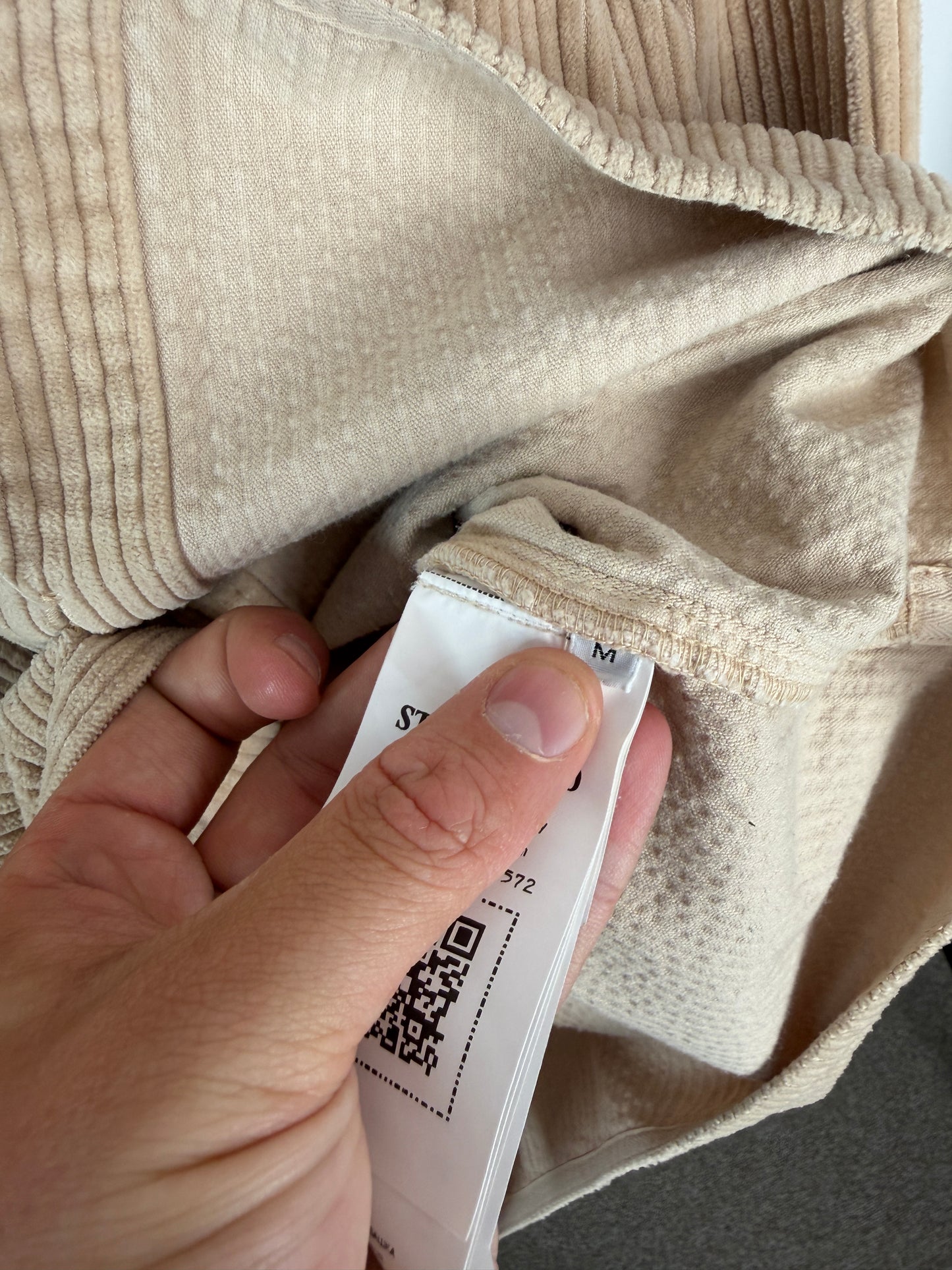 Stone Island Corduroy Shirt
