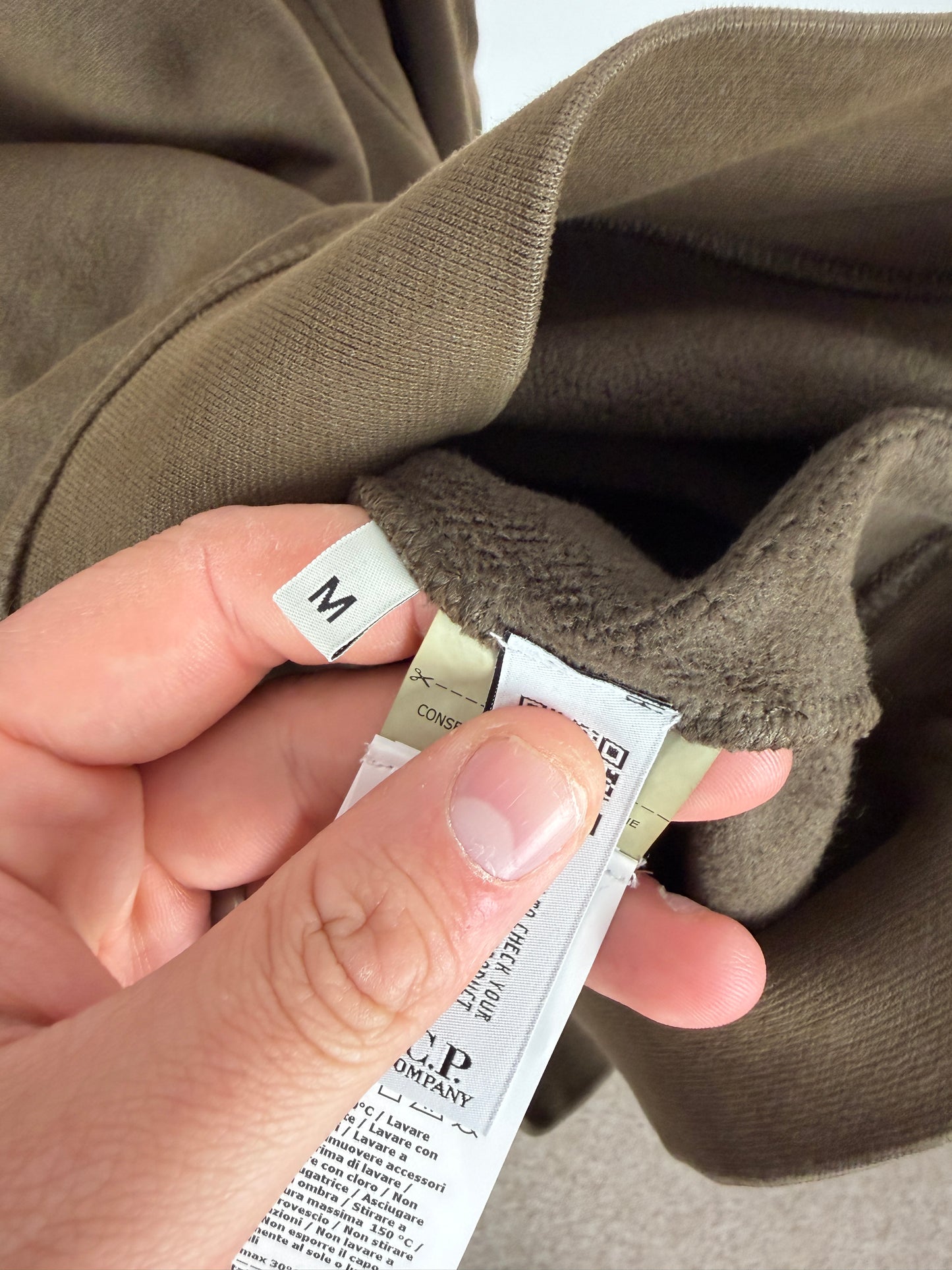 C.P Company Lens Sweatshirt (M)
