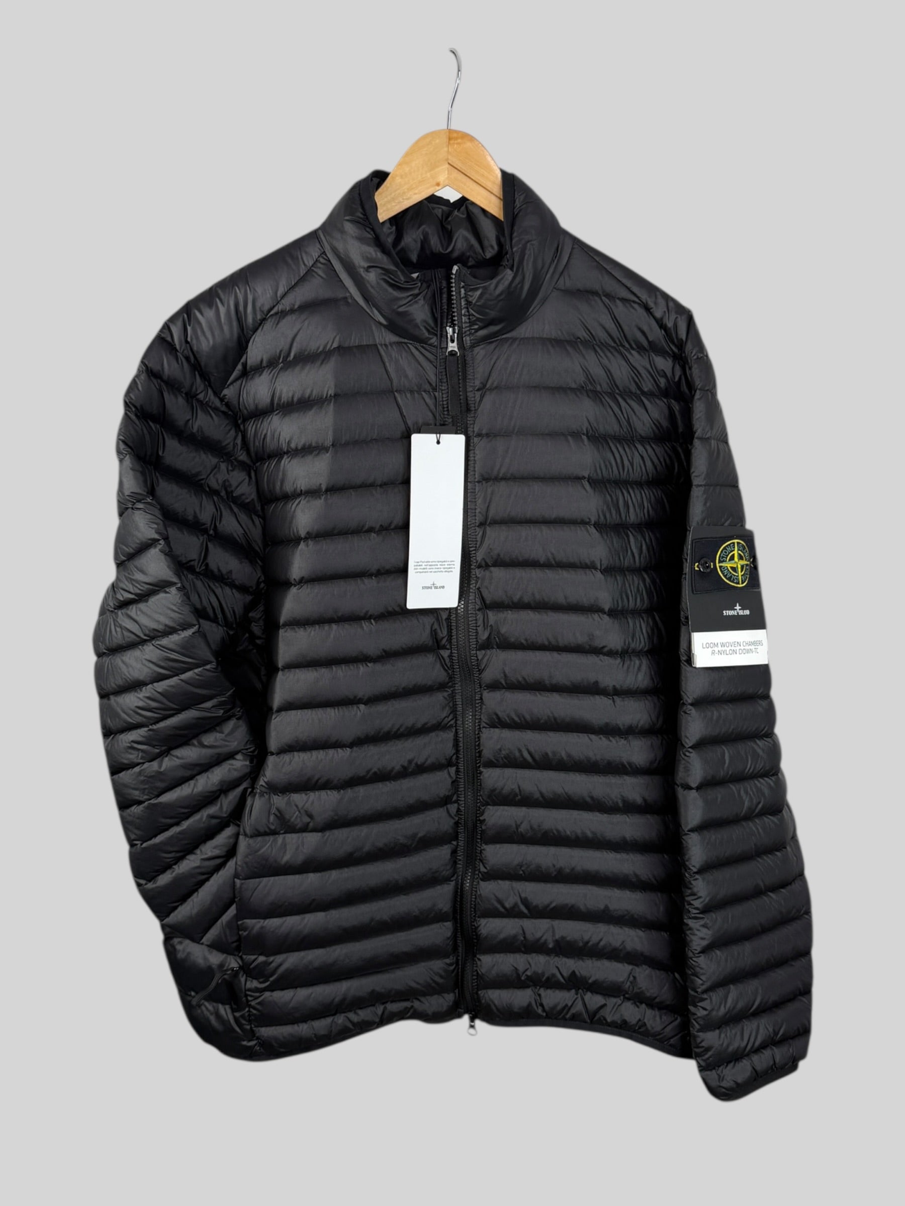 Stone Island Loom Woven Chambers R-Nylon Down TC Packable Jacket