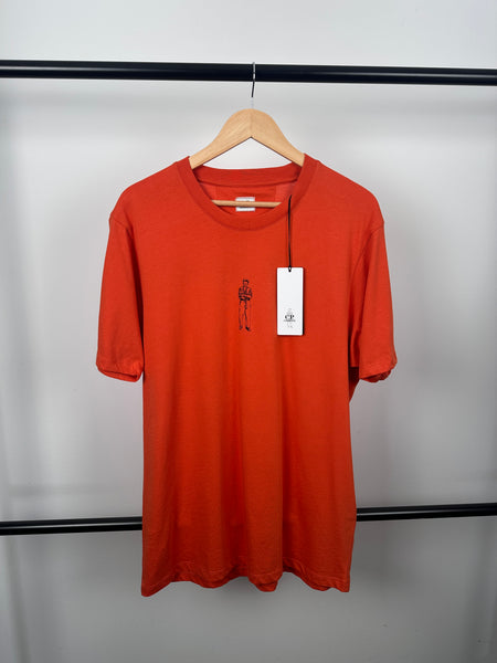 CP Company Graphic T-Shirt (XL)