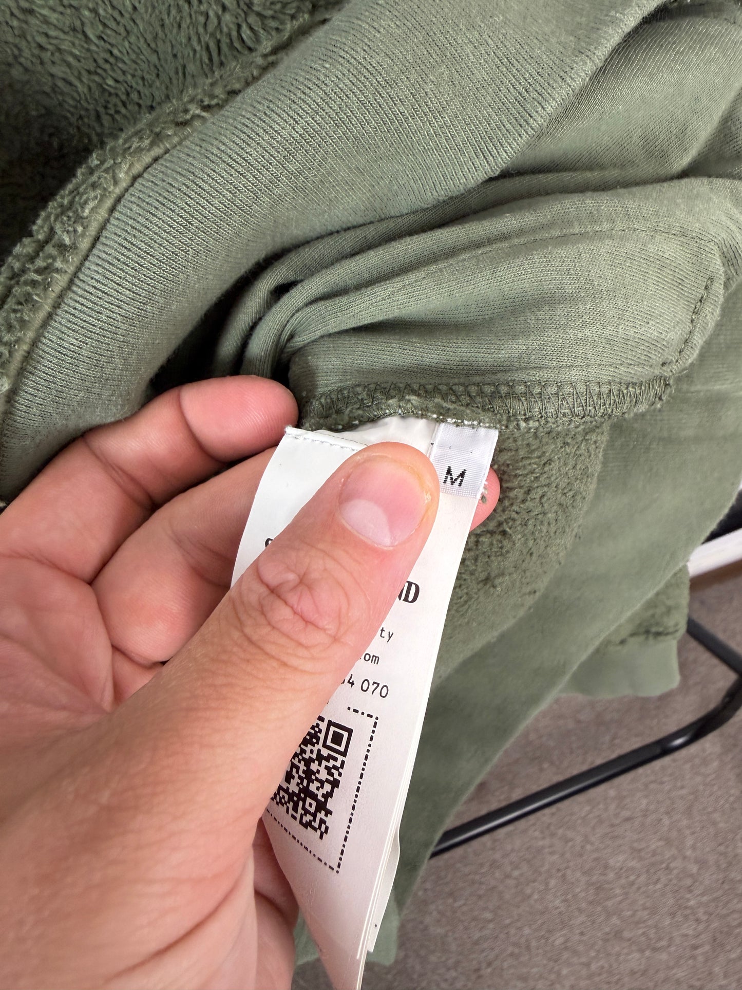 Stone Island Teddy Fleece Sweatshirt