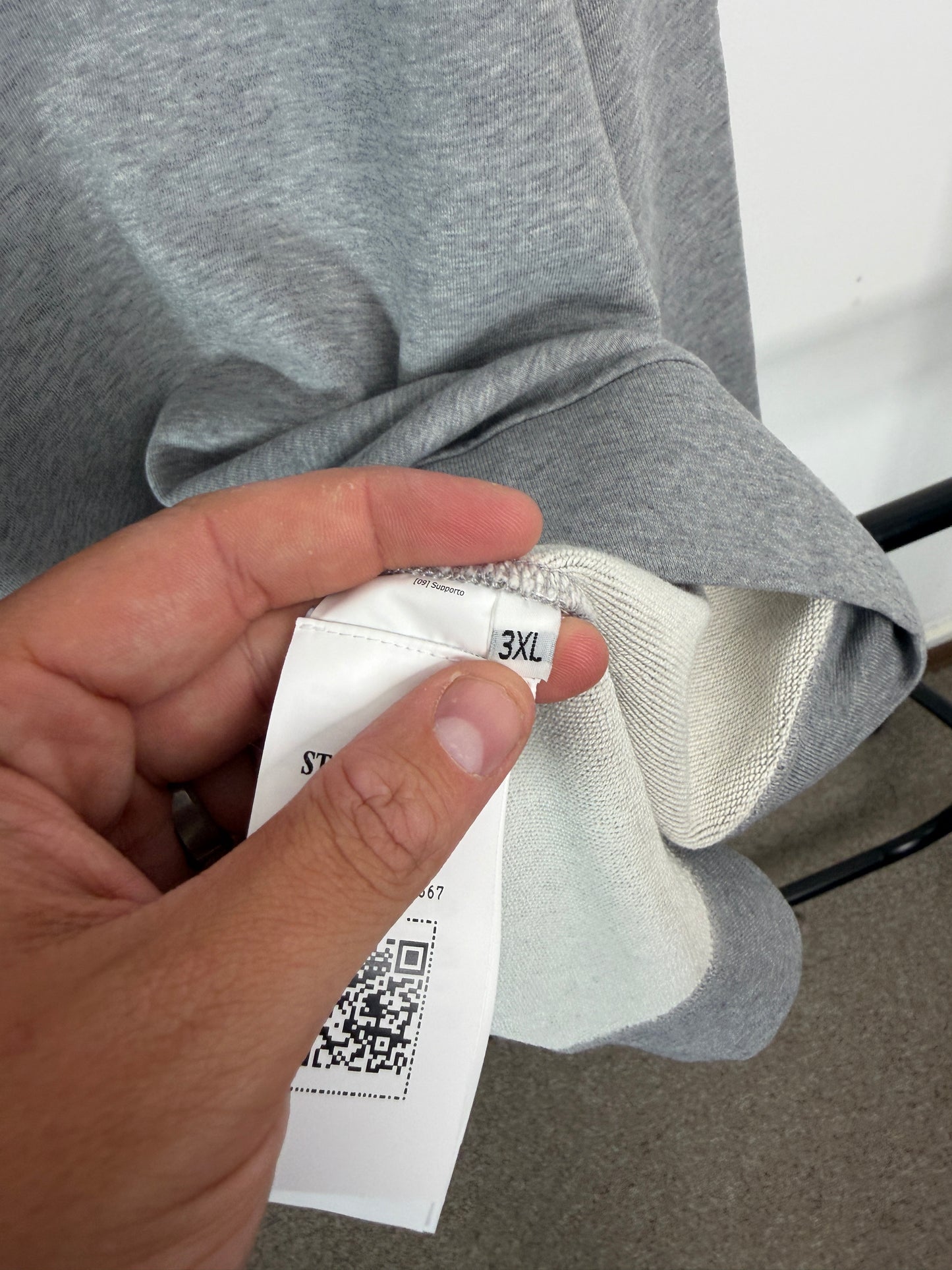 Stone Island 1/4 Zip Sweatshirt