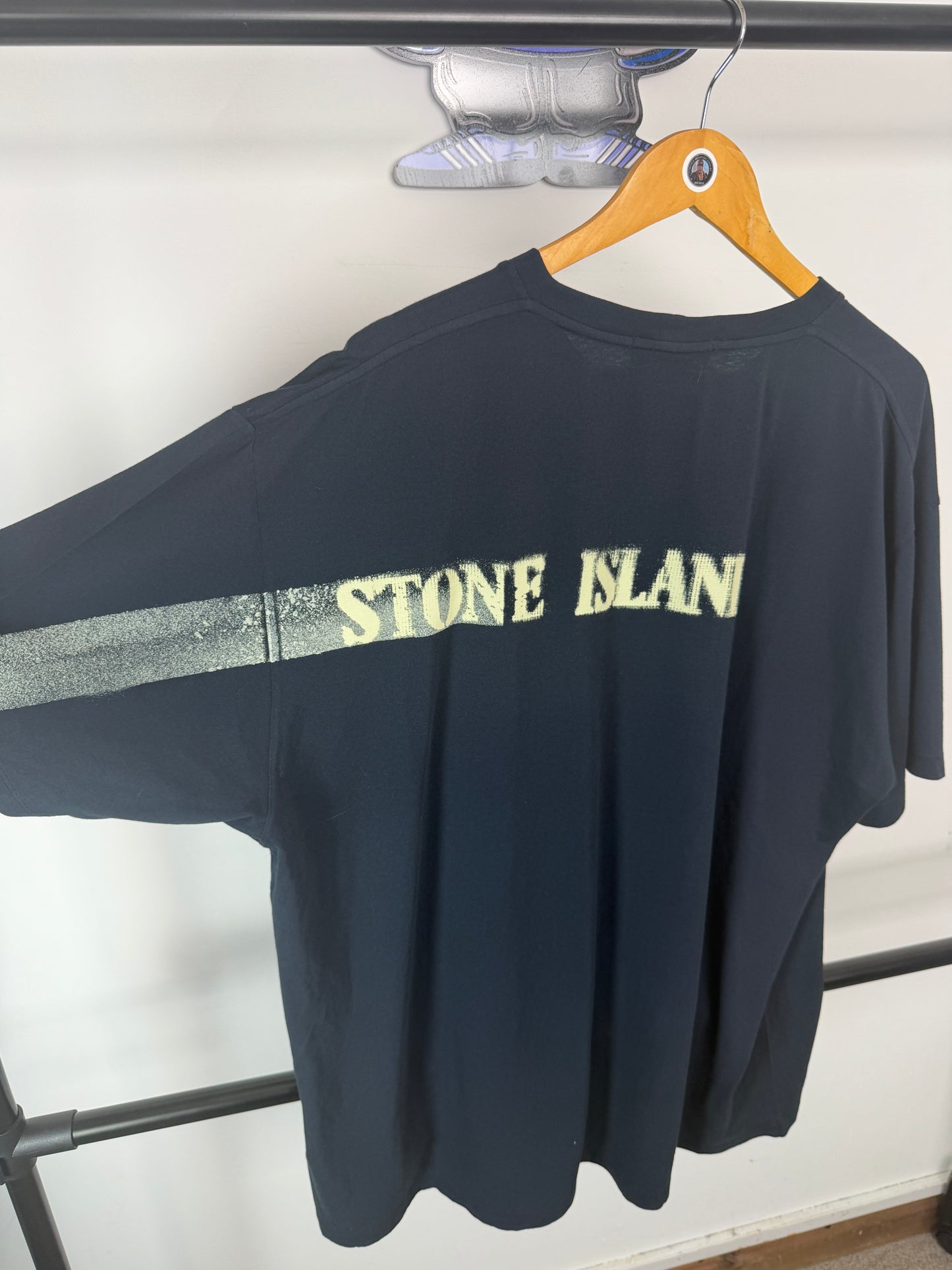 Stone Island Spellout T-Shirt
