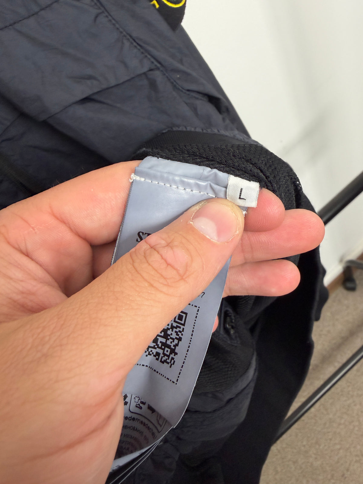 Stone Island Garment Dyed Crinkle Reps NY Jacket