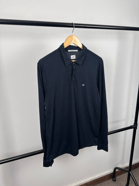 CP Company Long Sleeved Polo (M)
