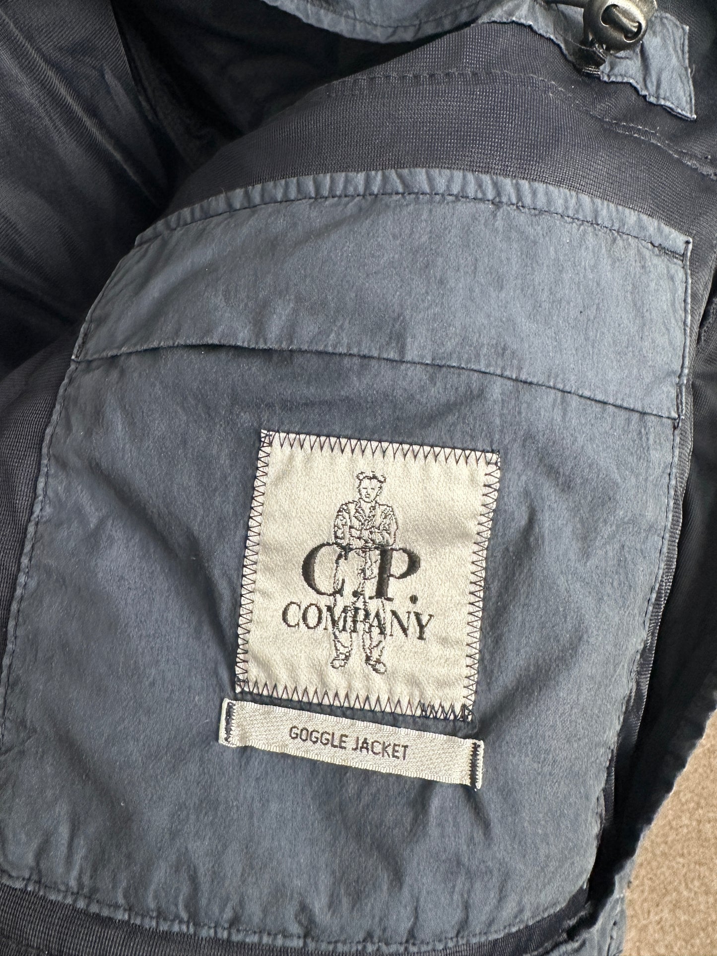 C.P Company 50.3 La Mille Goggle Jacket (M)