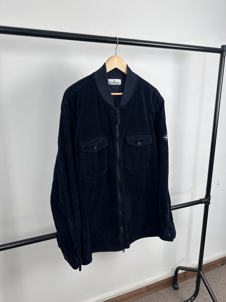 Stone Island Corduroy Full Zip Bomber (XXL)