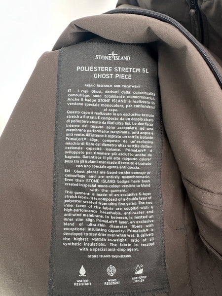 Stone Island Poliestere Stretch 5L Ghost Piece (M)