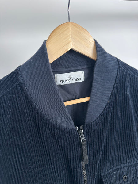 Stone Island Corduroy Full Zip Bomber (XXL)