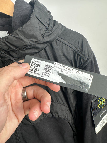 Stone Island Garment Dyed Crinkle Reps NY + Jersey 250