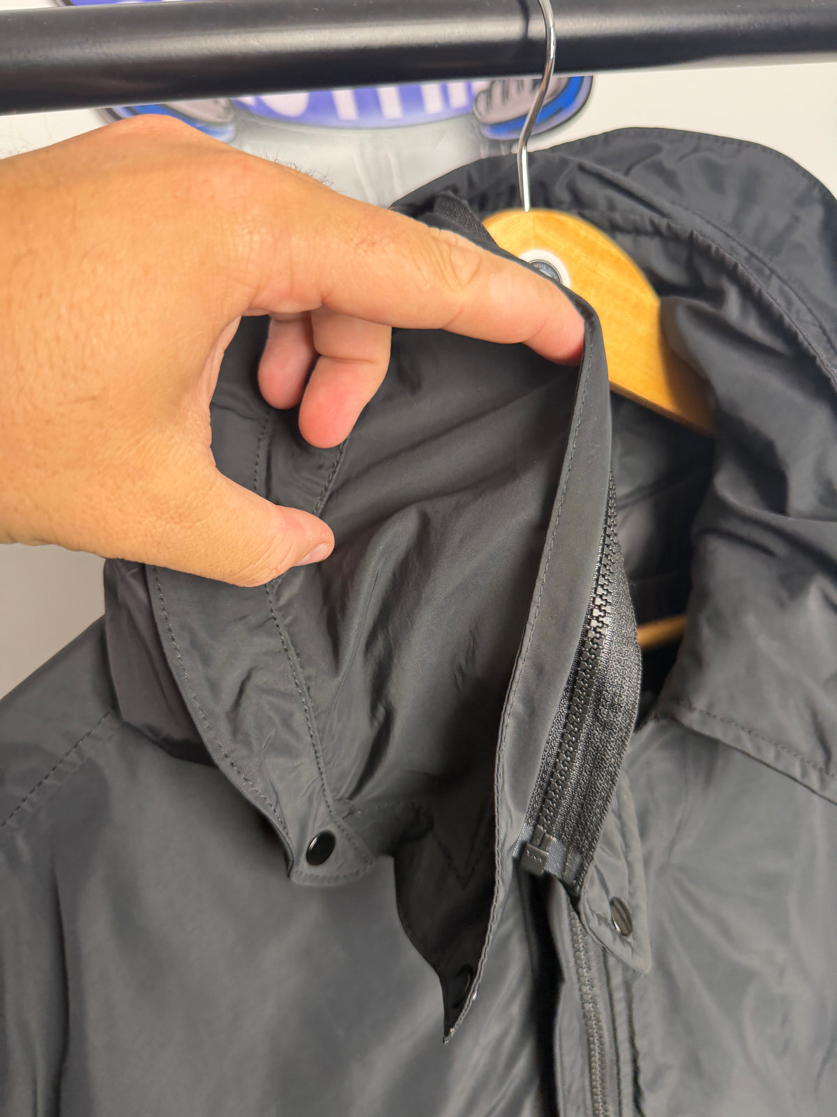 Stone Island Micro Reps Primaloft Insulation Parka Jacket