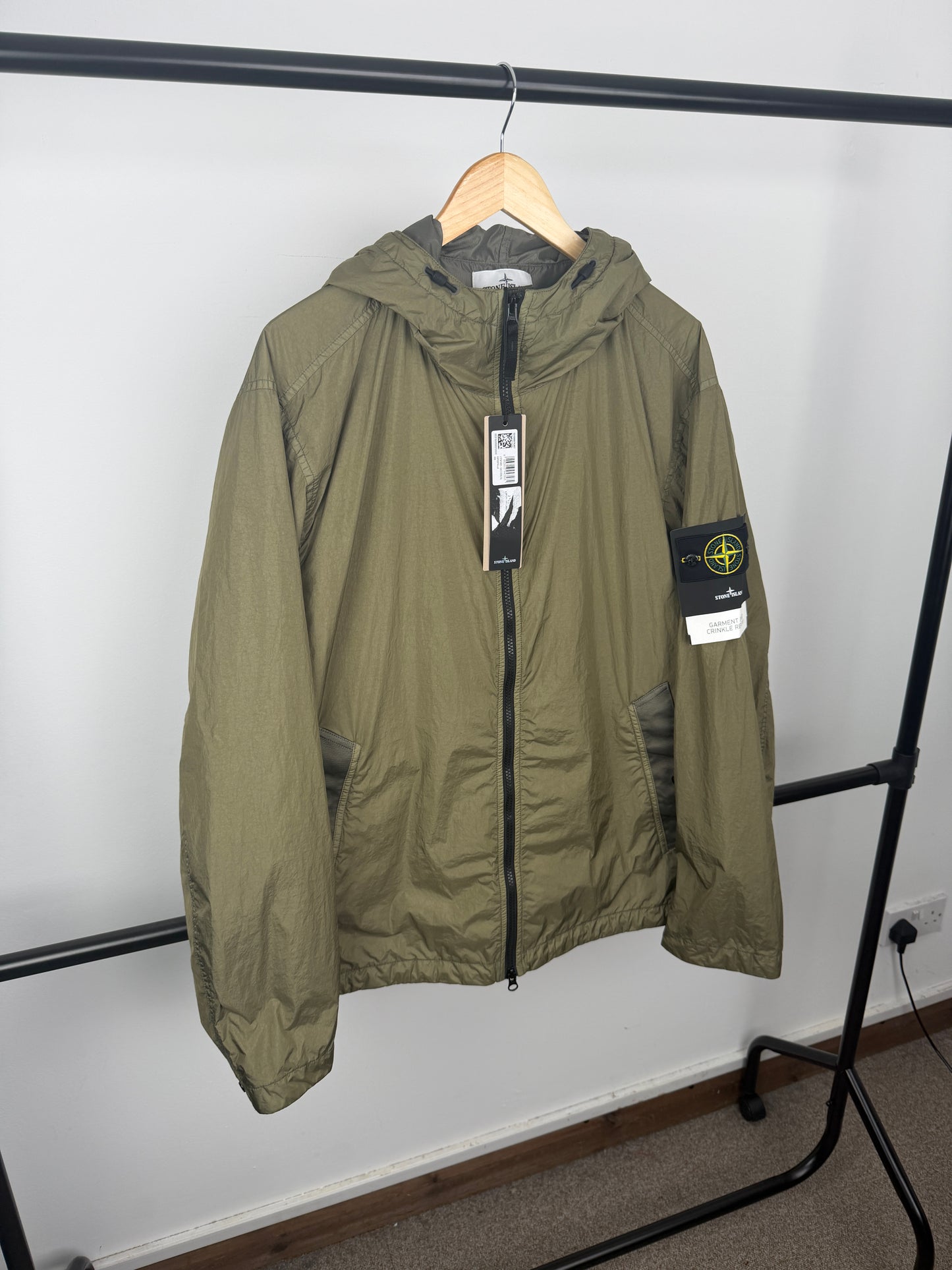 Stone Island Garment Dyed Crinkle Reps NY