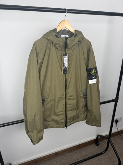 Stone Island Garment Dyed Crinkle Reps NY