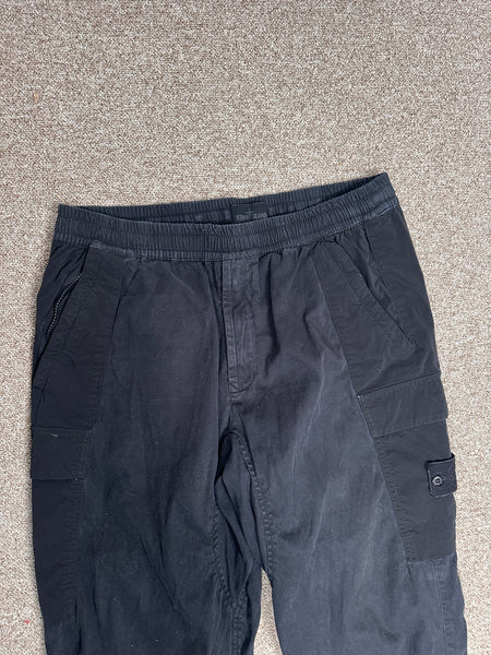 Stone Island Two Tone Ghost Cargo Trousers (36)