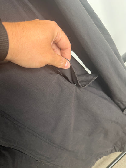 Stone Island Light Cotton Nylon Twill Mac Jacket