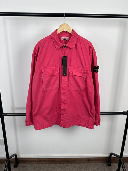 Stone Island Button Up Overshirt - BNWT