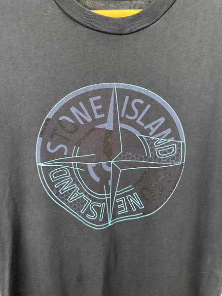 Stone Island T-Shirt - Large