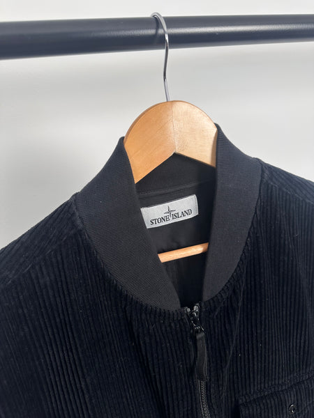Stone Island Corduroy Full Zip Bomber (XXL)