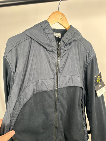 Stone Island Garment Dyed Crinkle Reps NY + Jersey 250