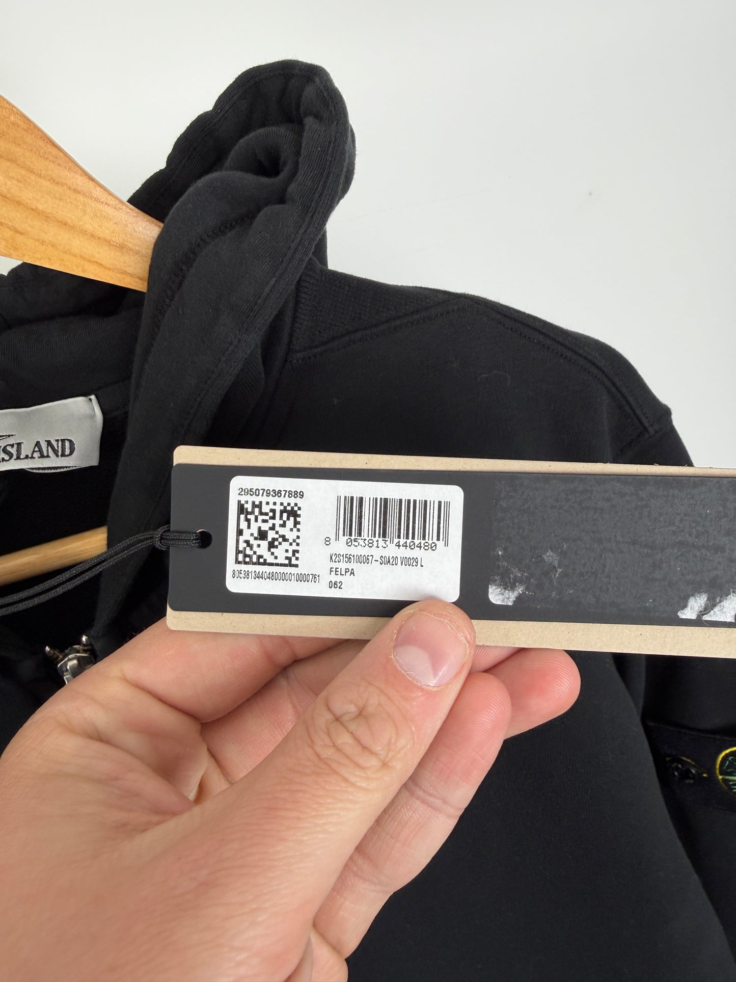 Stone Island Full Zip Hoodie