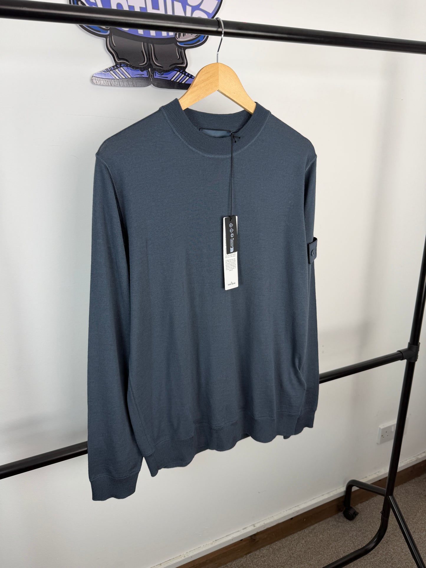 Stone Island Ghost Knit Jumper