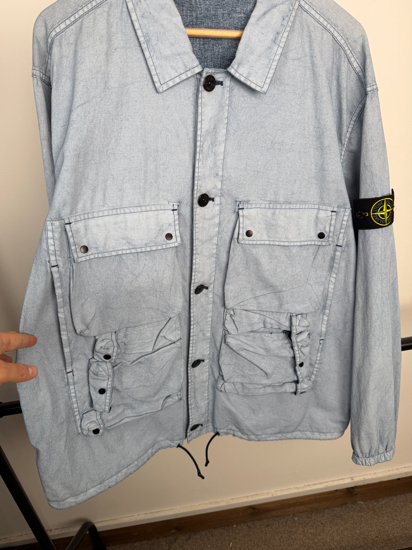Stone Island Tela Placatta Jacket