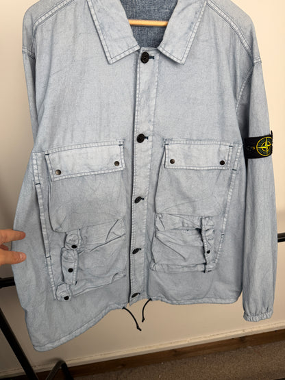 Stone Island Tela Placatta Jacket
