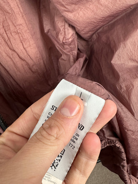 Stone Island Garment Dyed Crinkle Reps NY (L)