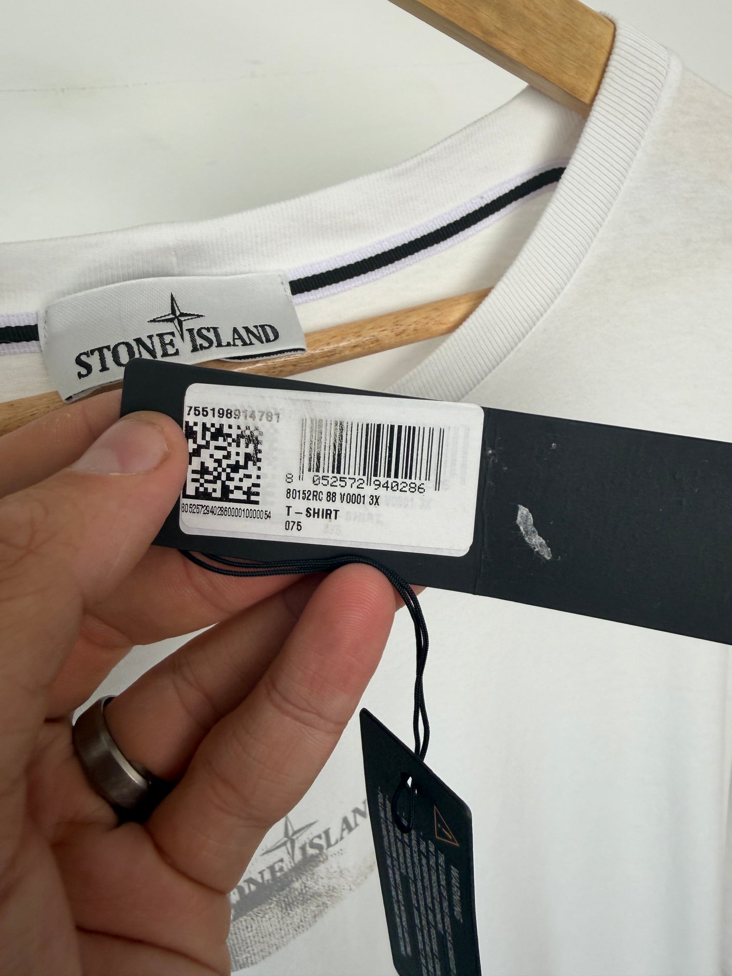 Stone Island Graphic T-Shirt