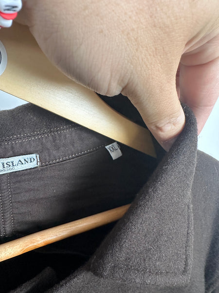 Stone Island 2006 Double Pocket Overshirt (XXL)