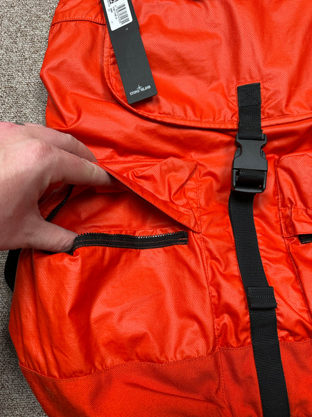 Stone Island Mussola Gommata Backpack - BNWT