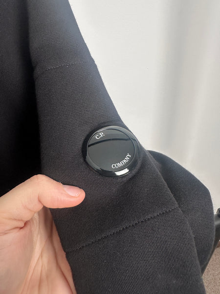 C.P Company Diagonal Raised Fleece Hoodie (3XL)