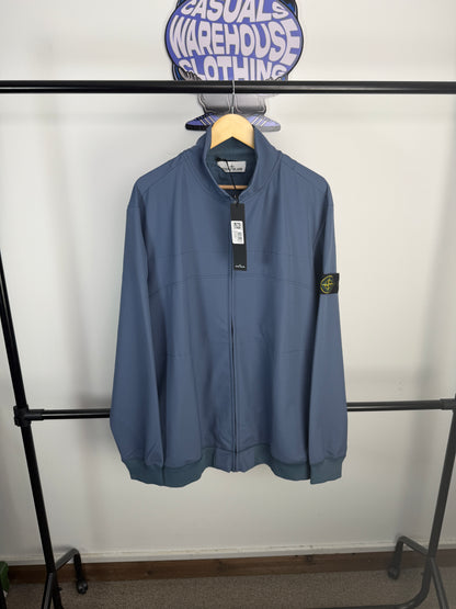 Stone Island Stretch Nylon Technical Fleece Jacket