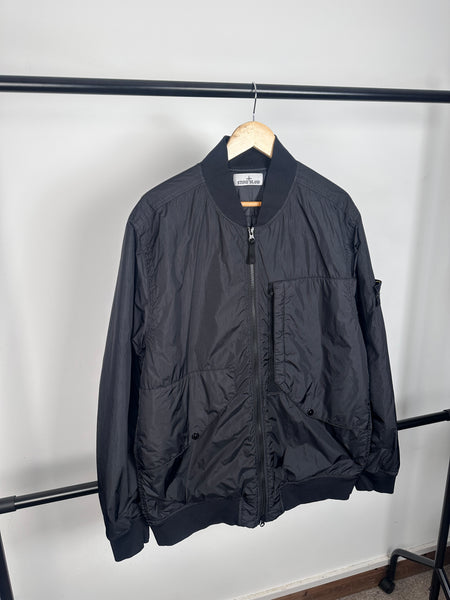 Stone Island Garment Dyed Crinkle Reps NY Primaloft Jacket (XL)