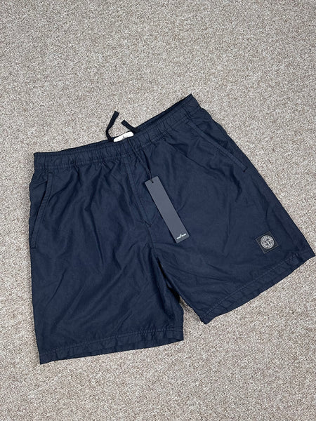 Stone Island Brushed Nylon Swim Shorts - BNWT