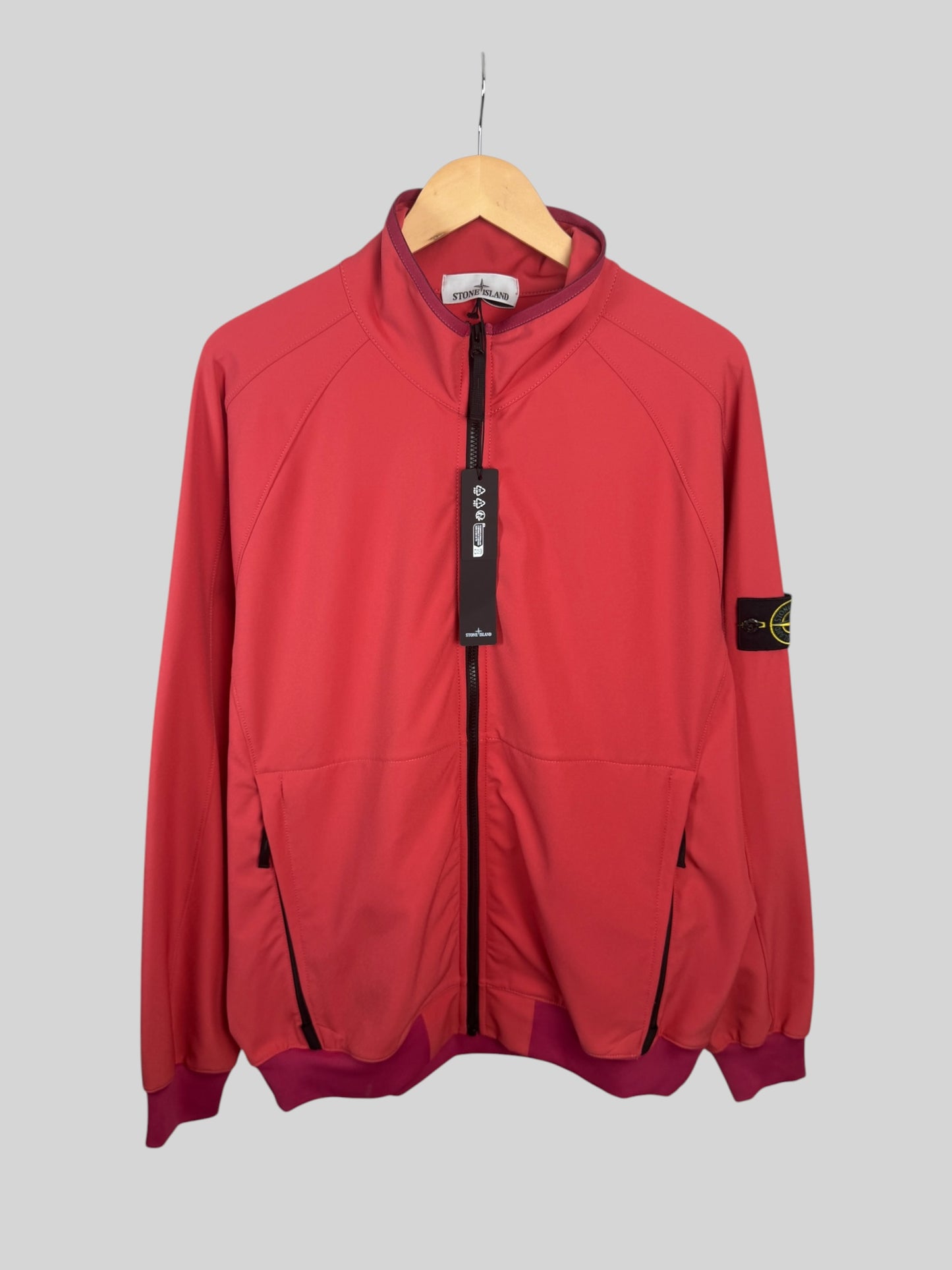 Stone Island Technical Fleece Jacket