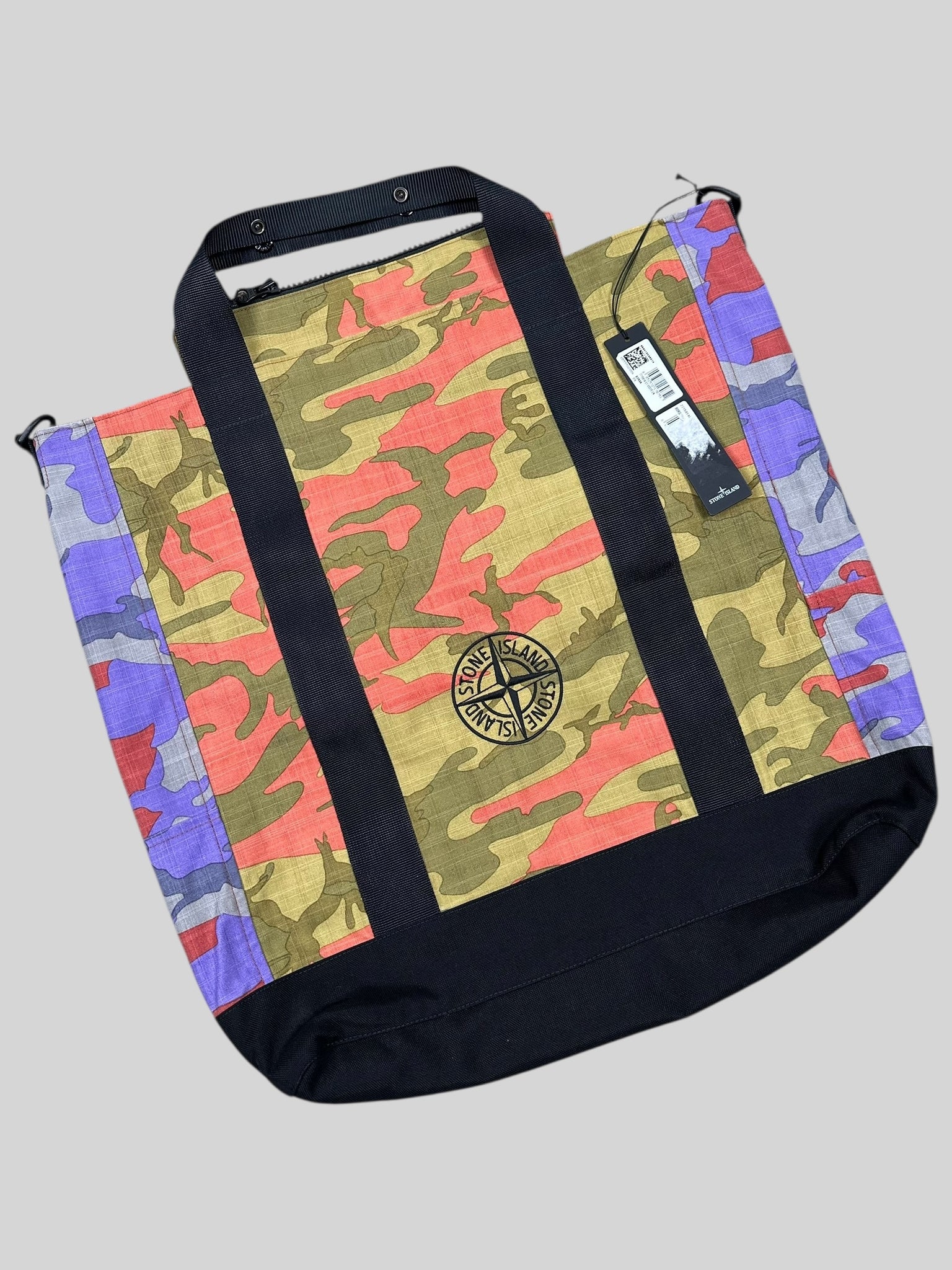 Stone Island Heritage Camo Tote Bag - BNWT