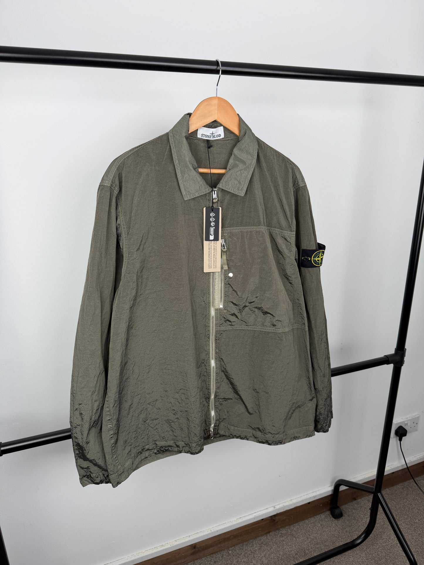 Stone Island Nylon Metal Overshirt
