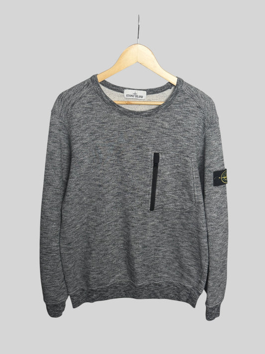 Stone Island Marl Pocket Sweatshirt