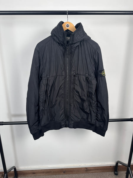 Stone Island Garment Dyed Crinkle Reps NY Jacket (L)