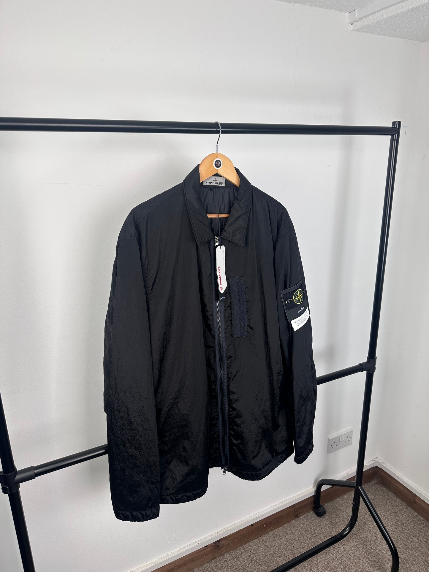 Stone Island Nylon Metal In Econyl Regenerated Nylon With Primaloft TC