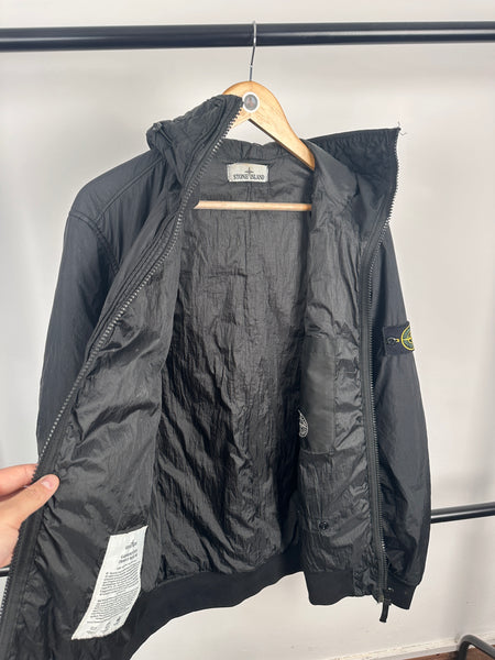 Stone Island Garment Dyed Crinkle Reps NY Jacket (L)