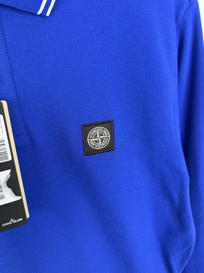 Stone Island Long Sleeved Polo Shirt - BNWT (L)