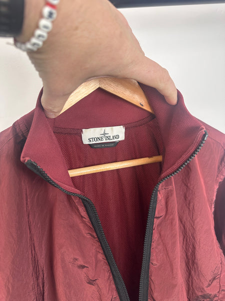 Stone Island 1/4 Zip Smock (M)