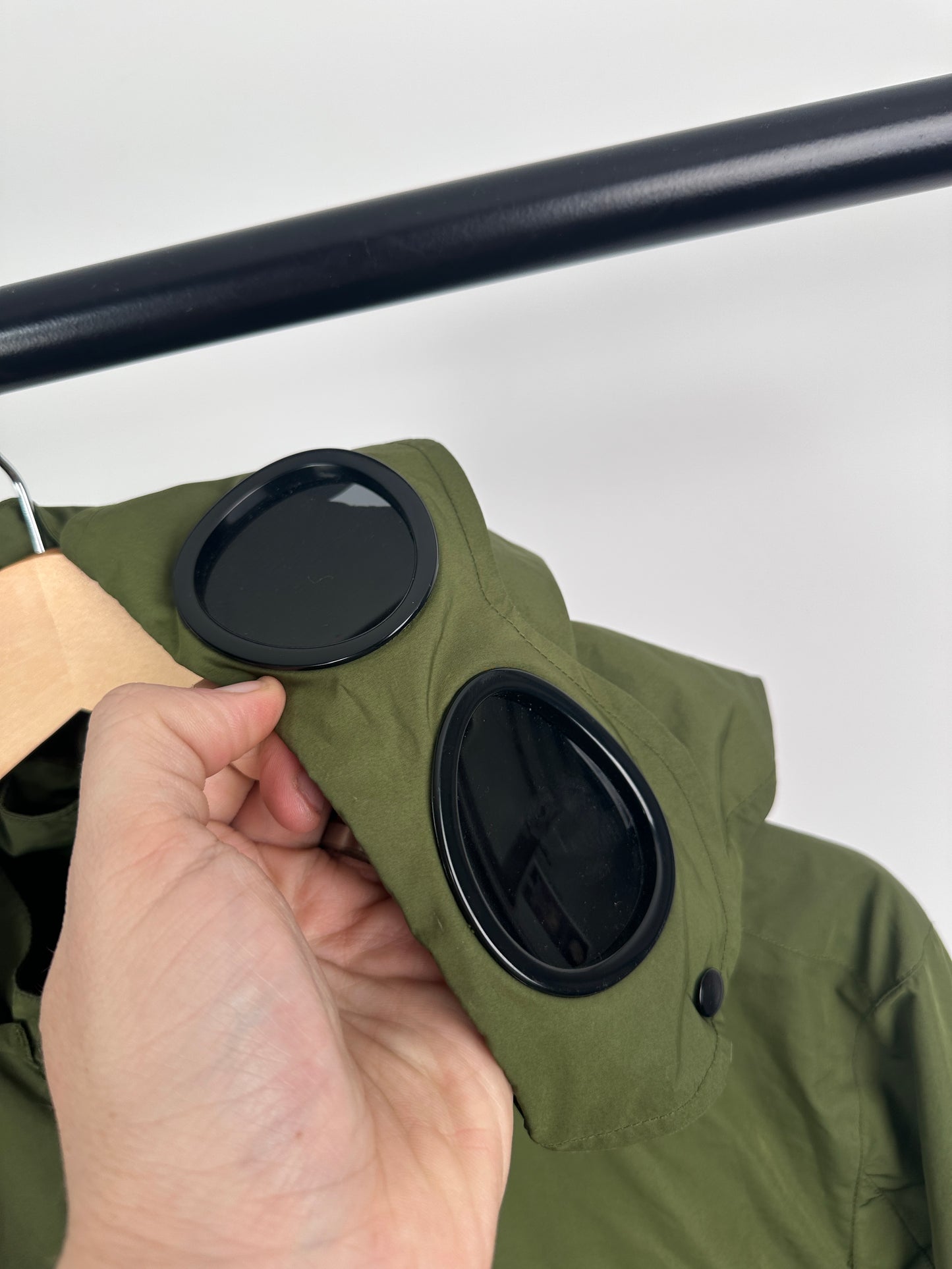 C.P Company Lightweight Goggle Jacket (M)