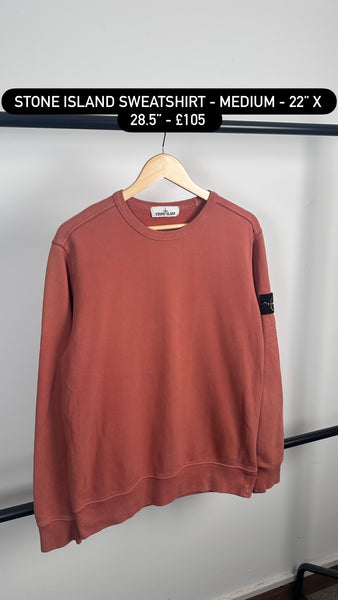 Stone Island Sweatshirt (M)