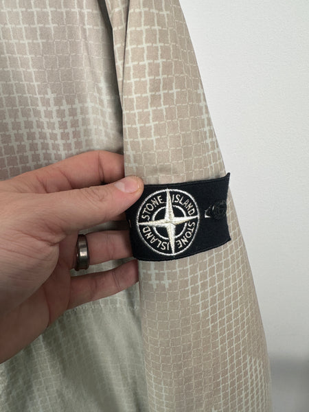 Stone Island Ice Jacket SI Check Grid Camo (XXL)