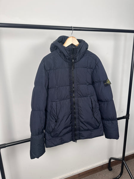 Stone Island Garment Dyed Down Jacket (L)