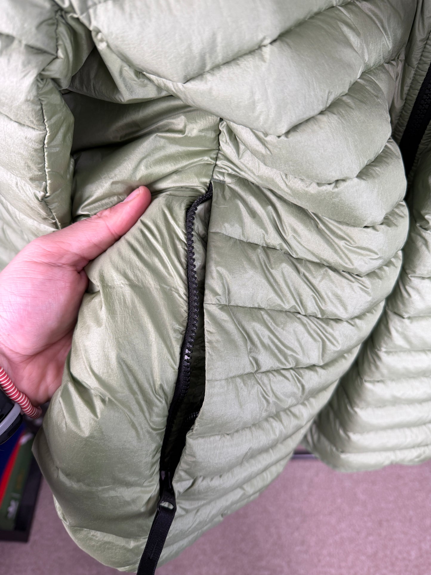 Stone Island Loom Woven Chambers R-Nylon Down TC Packable Jacket - BNWT (XL)