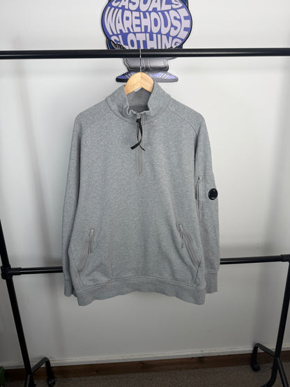 C.P Company 1/4 Zip Sweatshirt